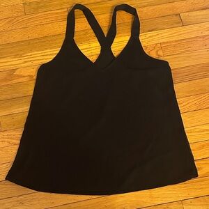NEGATIVE Supreme Tank in Black - Small